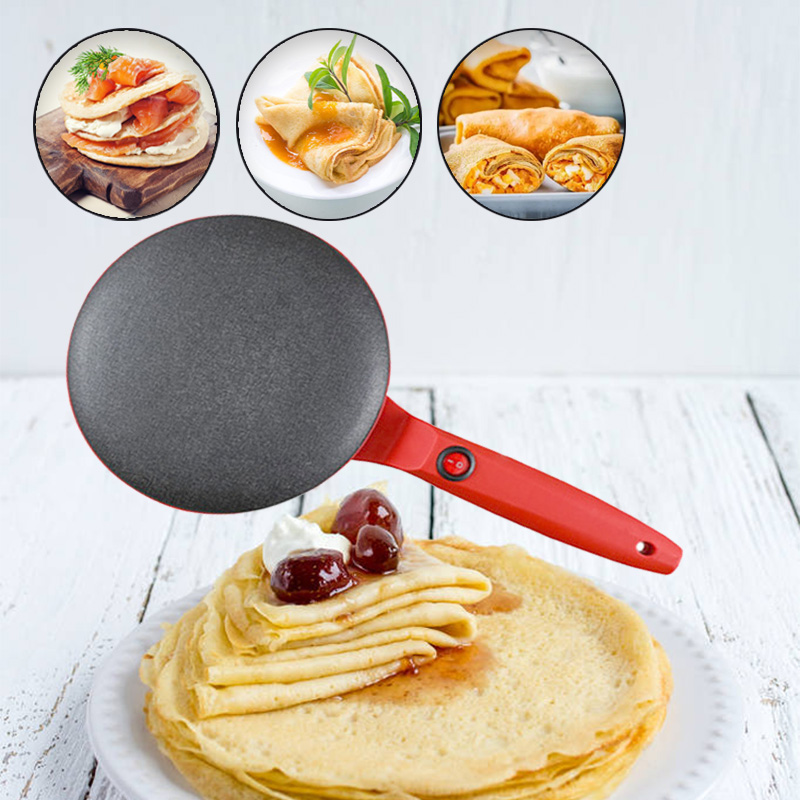 Einseitig beheizter elektrisch – Crepe Maker Griddle Bewertung und Preis