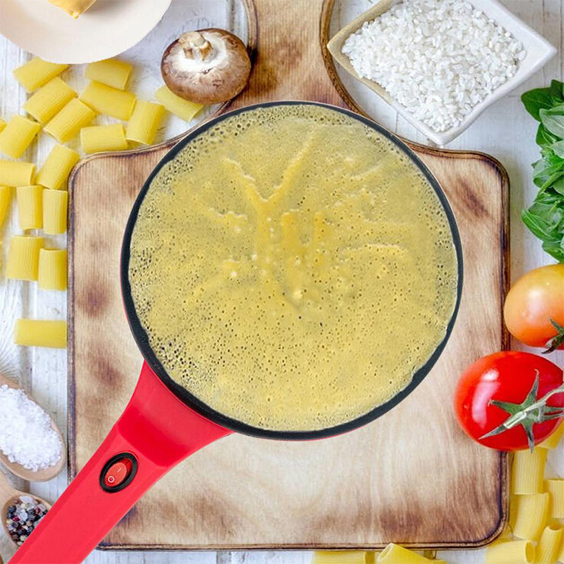 Einseitig beheizter elektrisch – Crepe Maker Griddle Bewertung und Preis