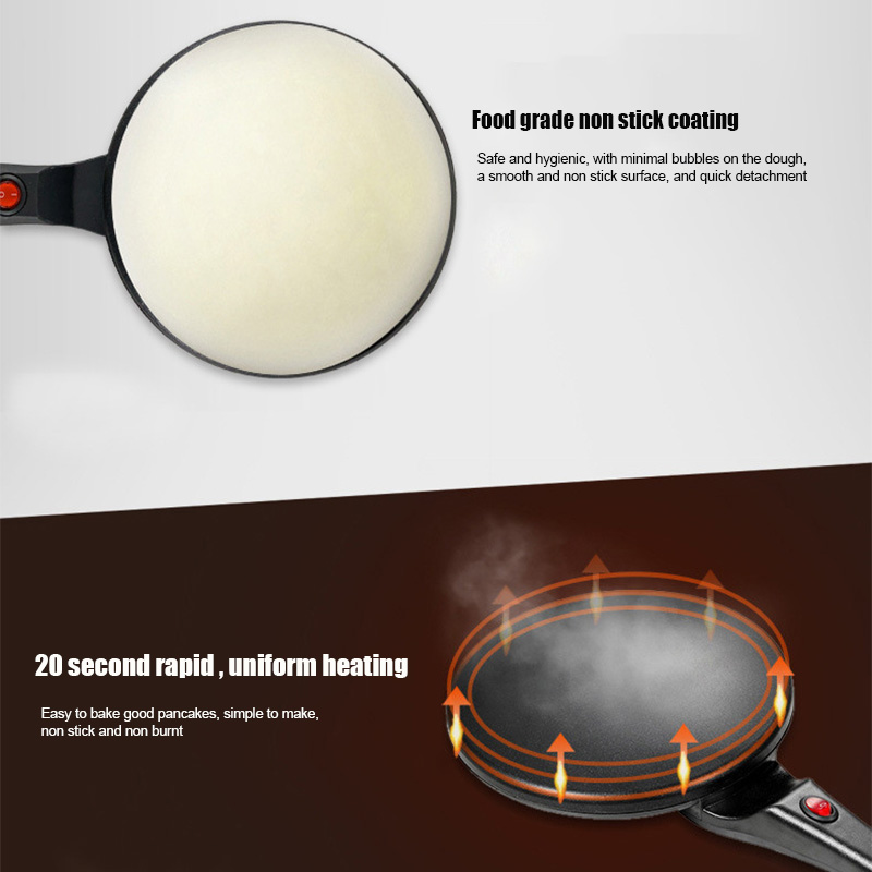 Einseitig beheizter elektrisch – Crepe Maker Griddle Bewertung und Preis