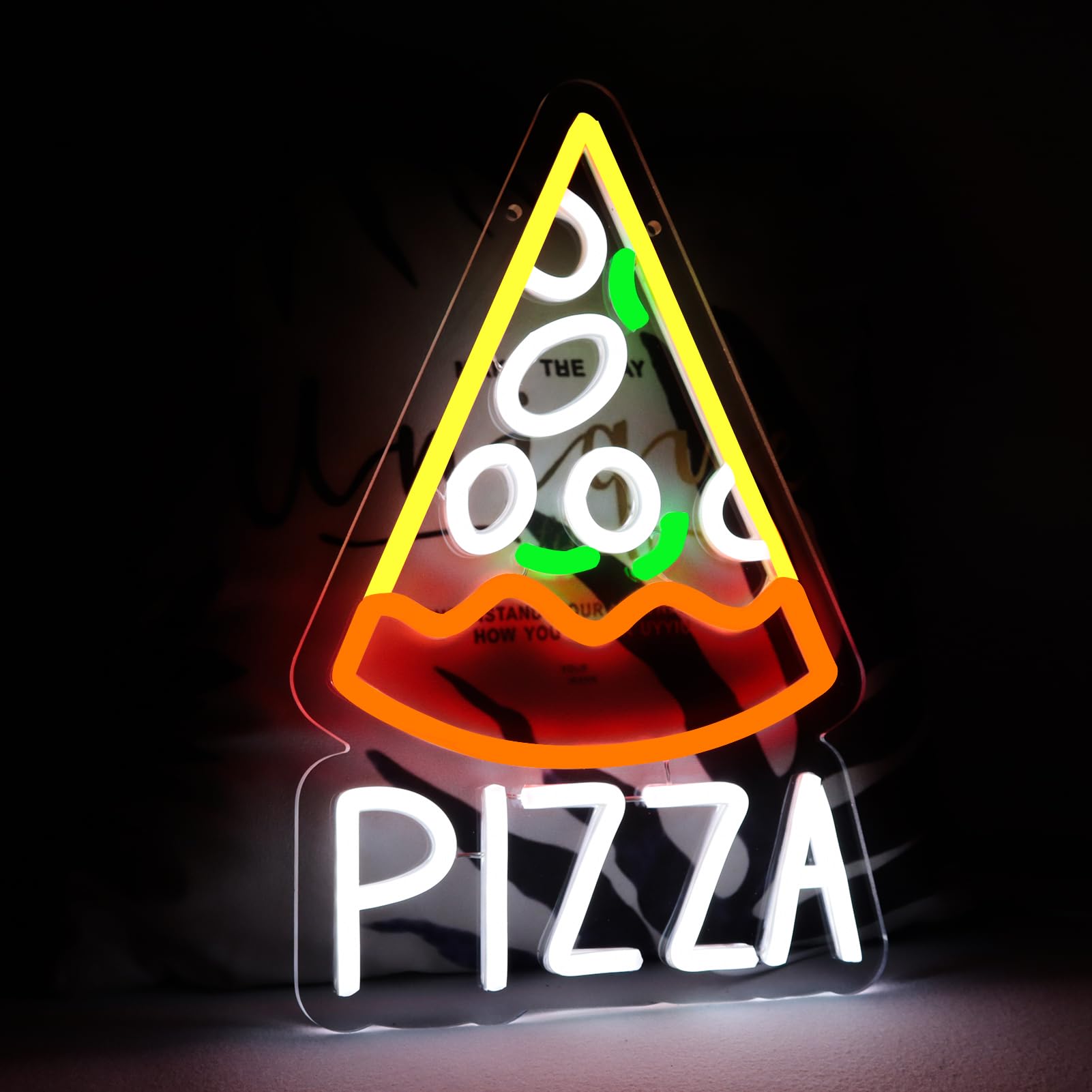 Pizza-Neonschild für Pizzeria, – Commercial Kitchen Store Bewertung und Preis