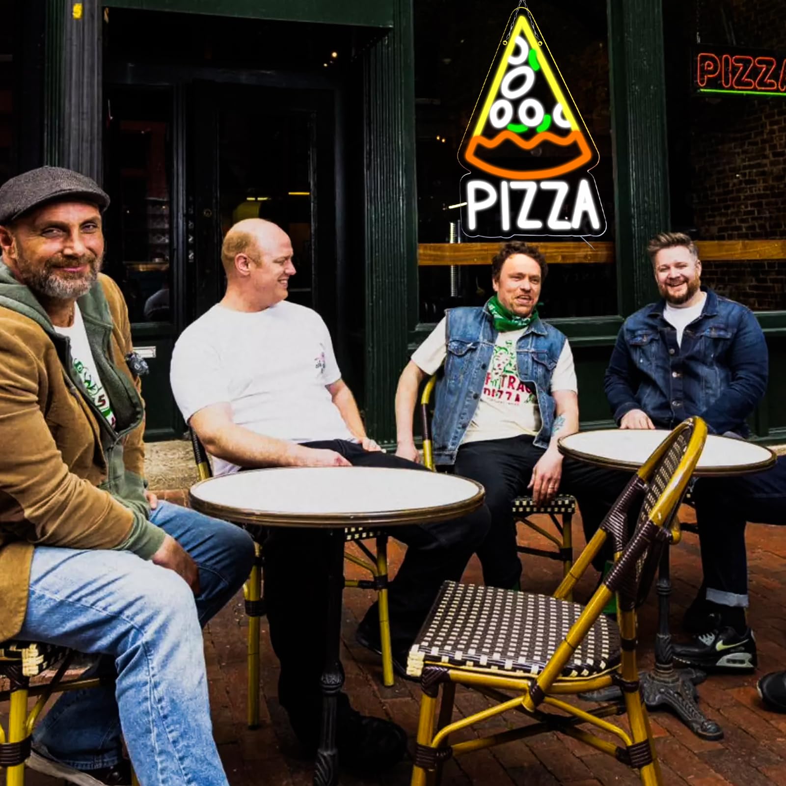 Pizza-Neonschild für Pizzeria, – Commercial Kitchen Store Bewertung und Preis