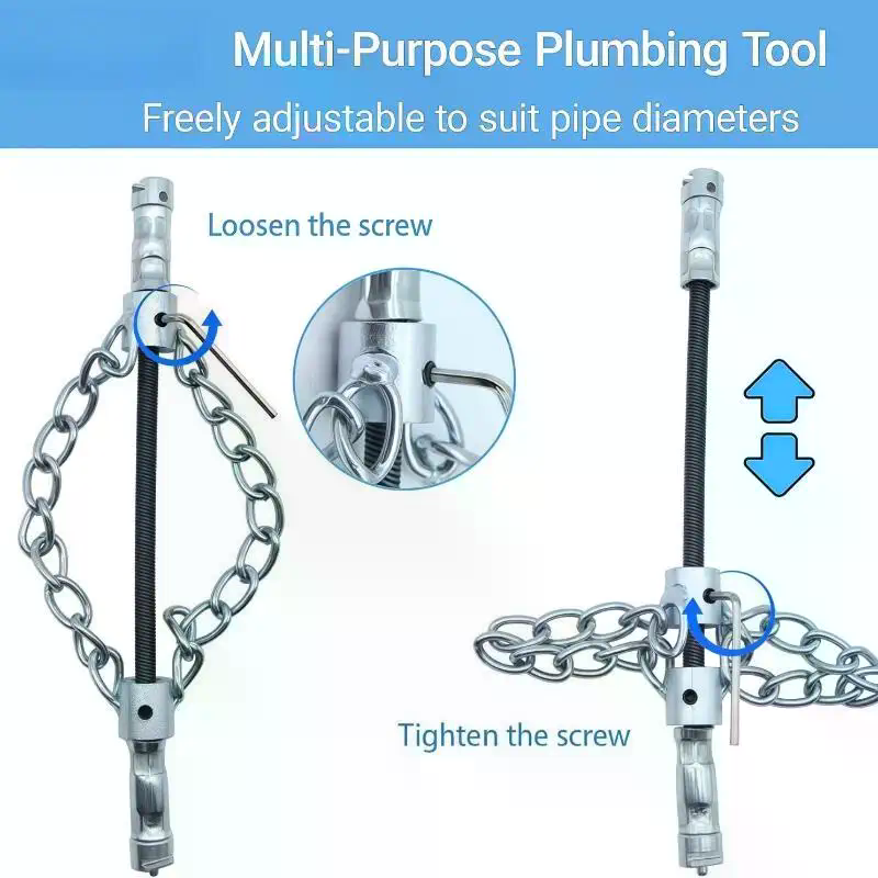 Flexibler Rohrreiniger mit 16- – Commercial Kitchen Maintenance Bewertung und Preis