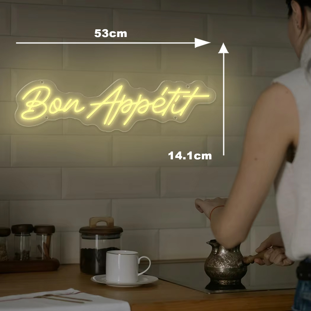 Bon Appetite Neon-LED-Schild,  – Commercial Kitchen Store Bewertung und Preis