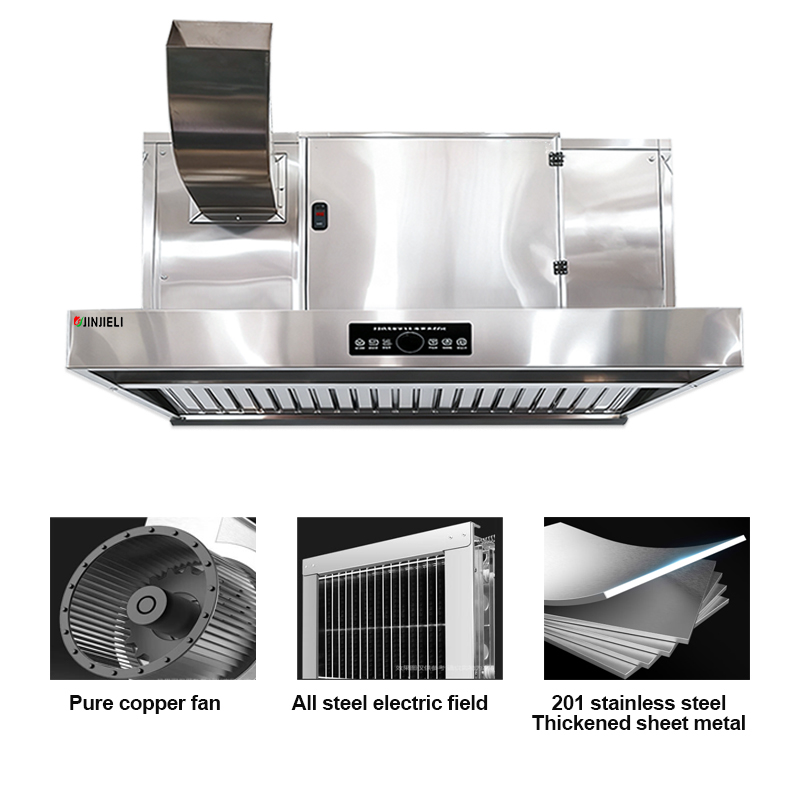 Leicht zu Reinigende Gewerblic – Commercial Kitchen Vent Hood Cleaning Bewertung und Preis