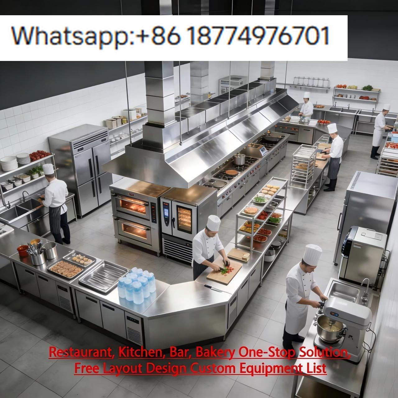 KFC Kommerzielles Fast-Food-Au – Commercial Kitchen Layouts Bewertung und Preis