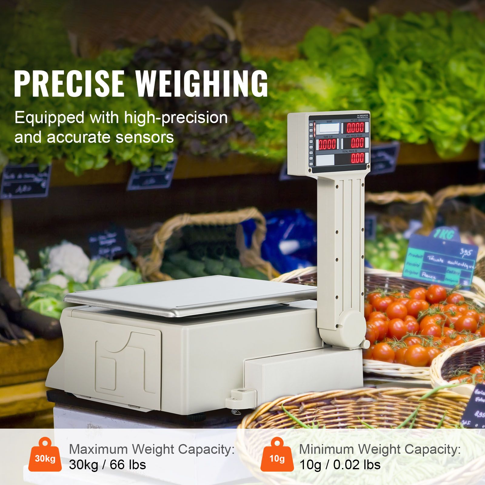 Elektronische Preisberechnungs – Commercial Kitchen Store Bewertung und Preis