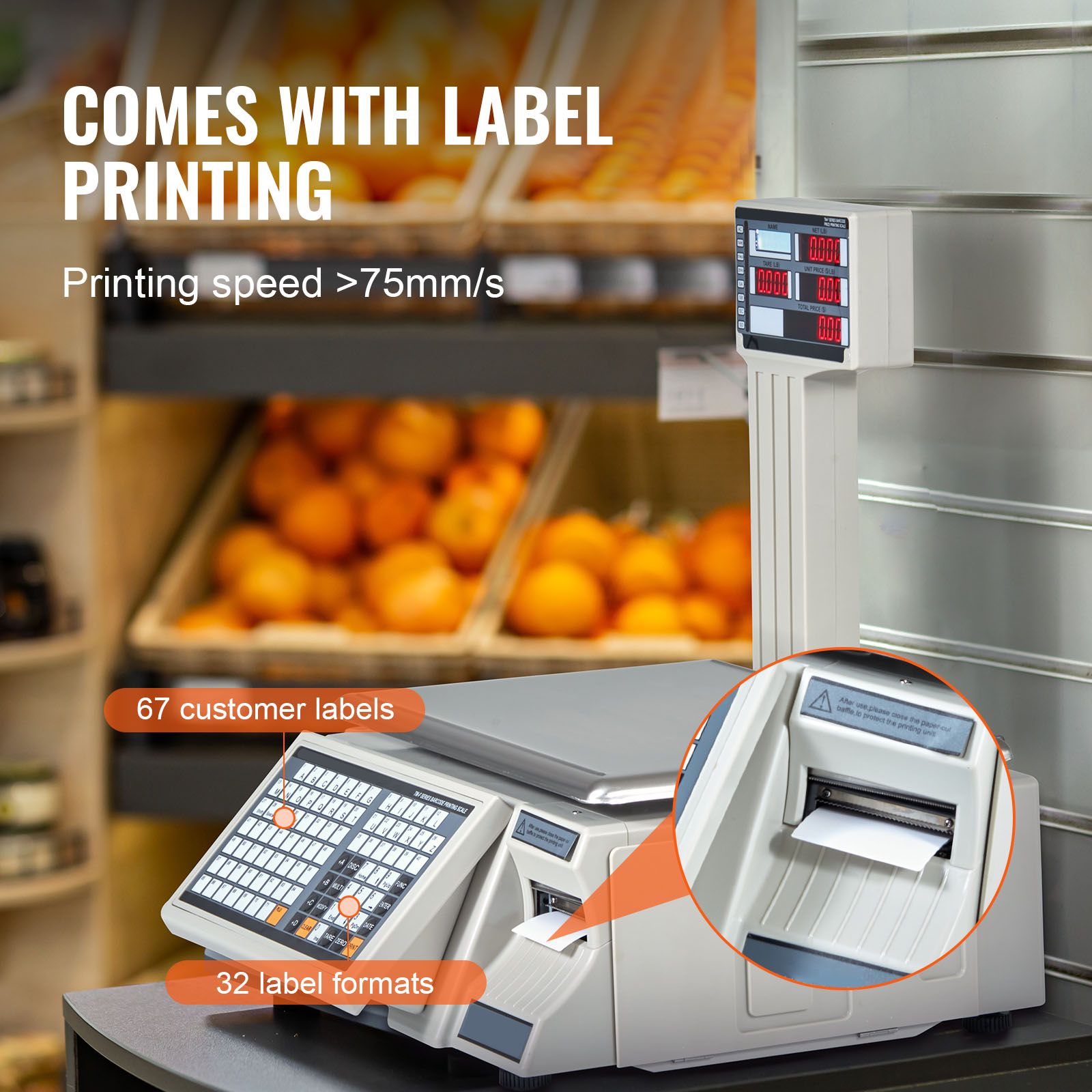 Elektronische Preisberechnungs – Commercial Kitchen Store Bewertung und Preis