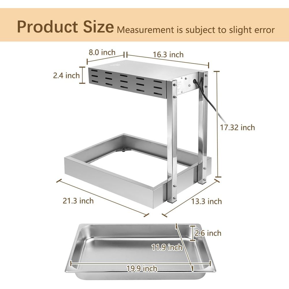 Pommes-Frites-Wärmer, kommerzi – Commercial Kitchen Lights Bewertung und Preis