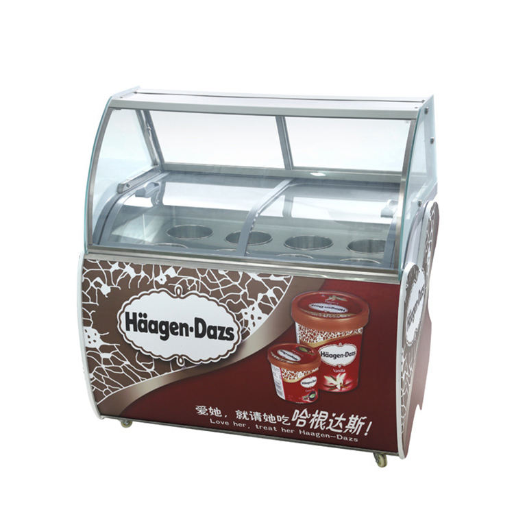 QDMECH Eiscreme-Vitrine Gefrie – Commercial Chest Freezer Bewertung und Preis