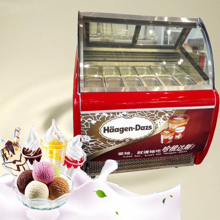 QDMECH Eiscreme-Vitrine Gefrie – Commercial Chest Freezer Bewertung und Preis