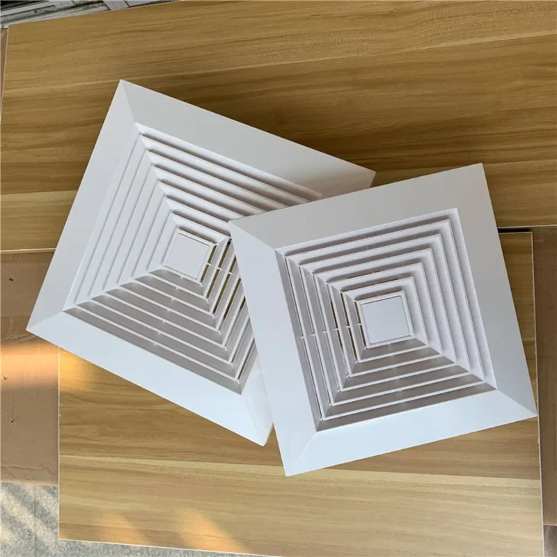 1PCS ABS Quadrat Diffusor Klim – Commercial Exhaust Hood Bewertung und Preis