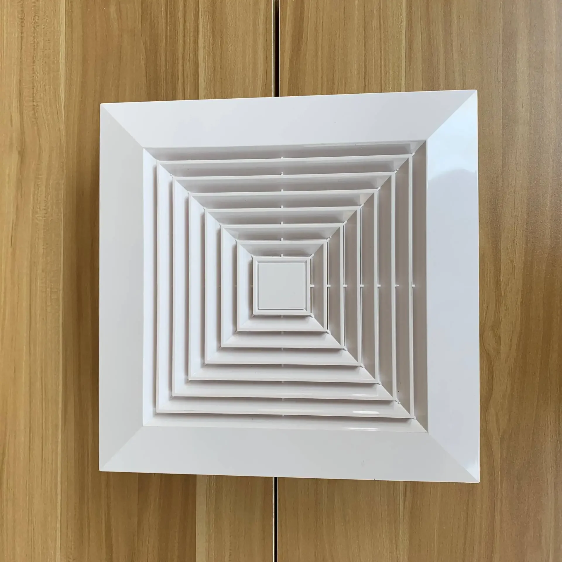 1PCS ABS Quadrat Diffusor Klim – Commercial Exhaust Hood Bewertung und Preis