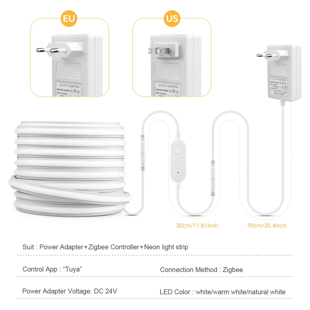 Zigbee 3.0 24V Neon LED-Streif – Commercial Kitchen Lights Bewertung und Preis