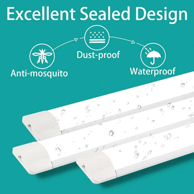 Feuchtigkeitsbeständige LED-Rö – Commercial Kitchen Lights Bewertung und Preis