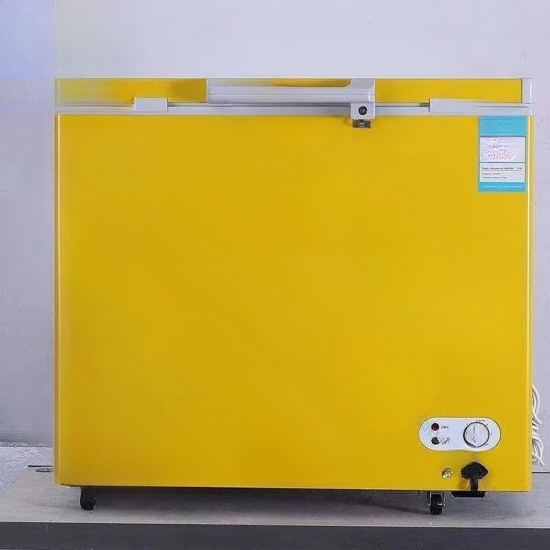 208L DC Solar-Gefriertruhe (12 – Commercial Chest Freezer Bewertung und Preis