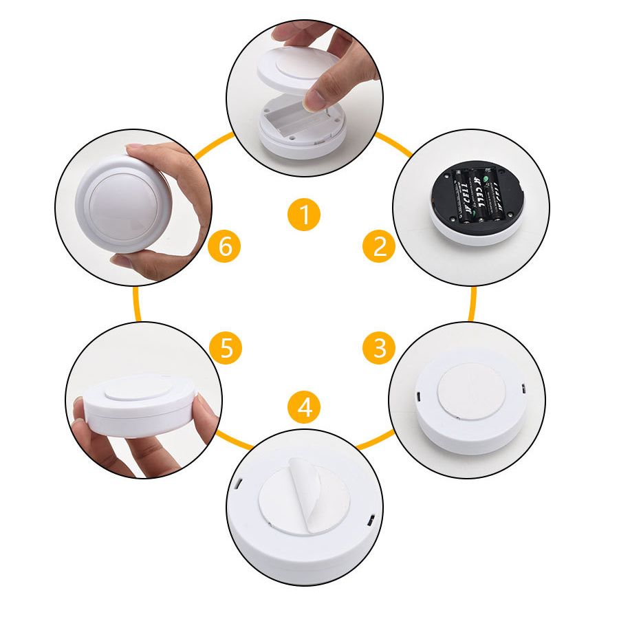3-farbige Unterschrankleuchte, – Commercial Kitchen Lights Bewertung und Preis