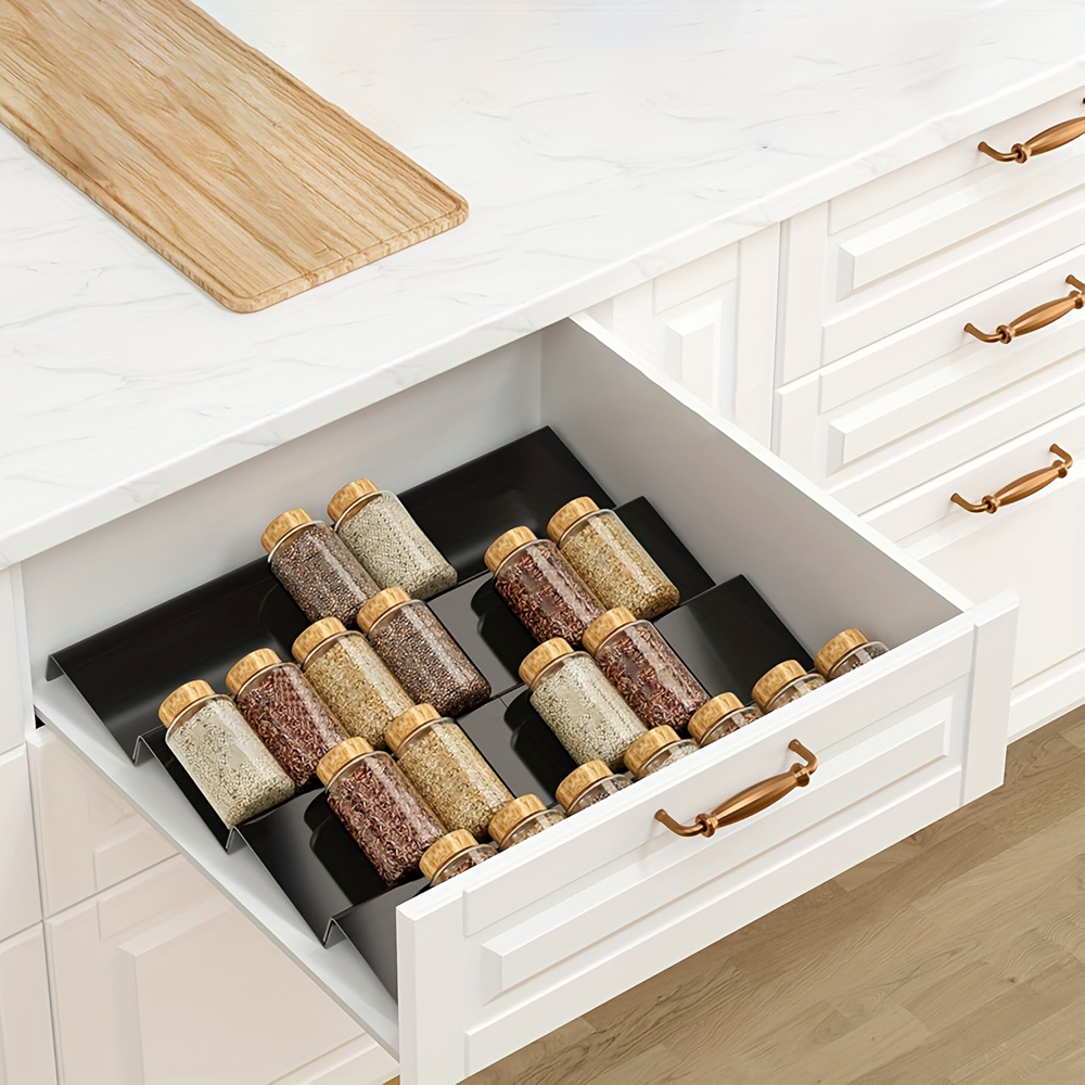 6-teiliger Erweiterbarer Gewür – Commercial Kitchen Shelving Bewertung und Preis