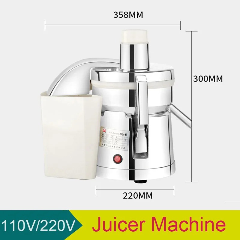 Hochleistungsmotor-Entsafter a – Juice Extractor Commercial Bewertung und Preis