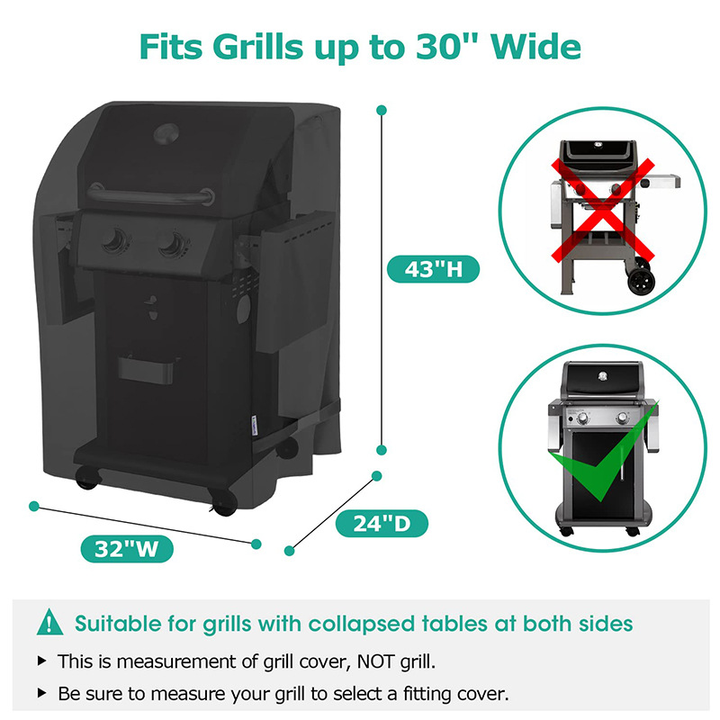 32-Zoll-Gas-Grill-Herd-Abdecku – Commercial Kitchen Vent Hood Bewertung und Preis