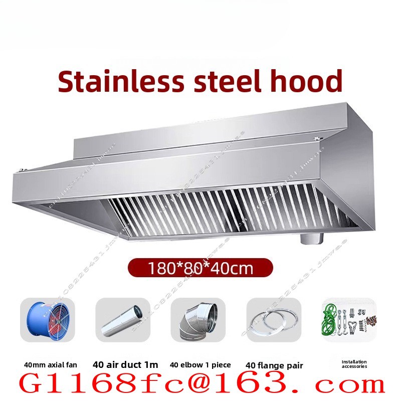 Edelstahl-Abzugshaube für Gewe – Commercial Exhaust Hood Bewertung und Preis