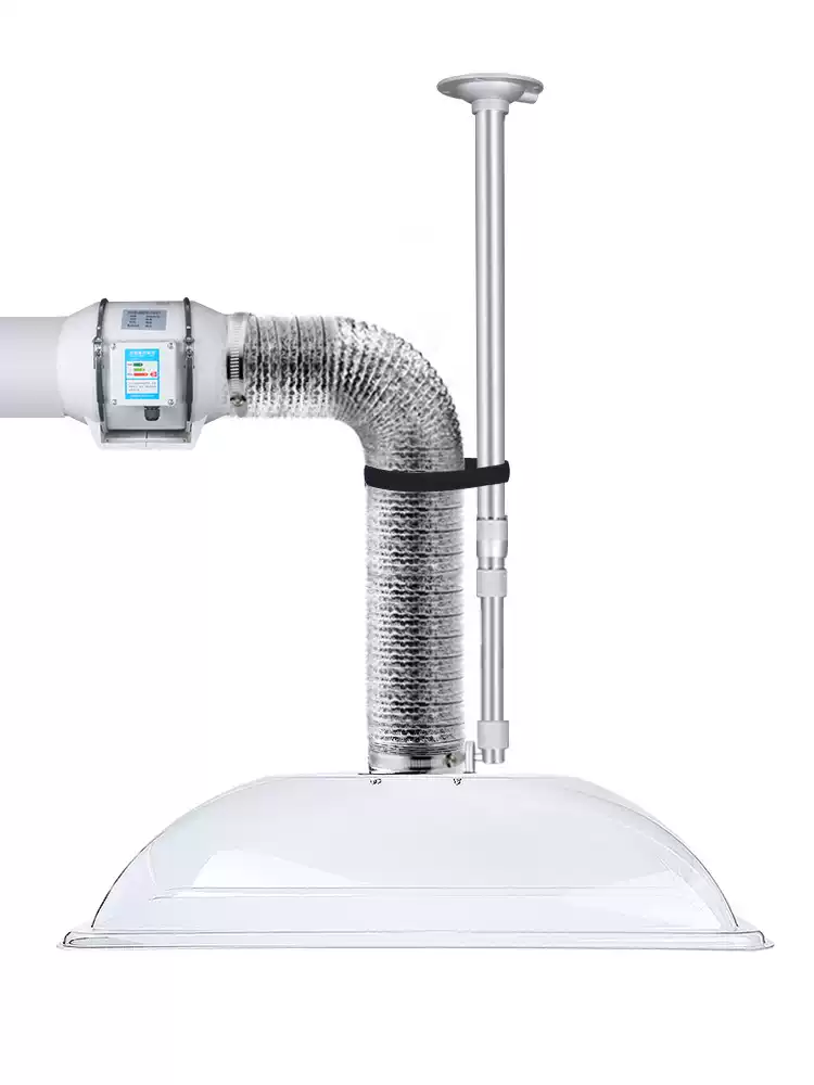 Runder Hauben-Moxa-Rauchabsaug – Commercial Exhaust Hood Bewertung und Preis